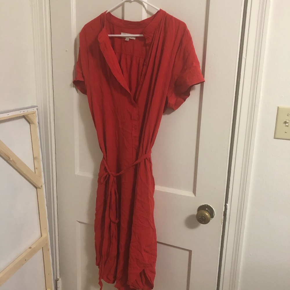 Loft XXL shirt dress